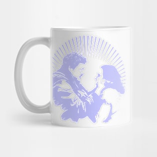 the last of us tv series " TLOU " tshirt sticker etc. design by ironpalette Mug